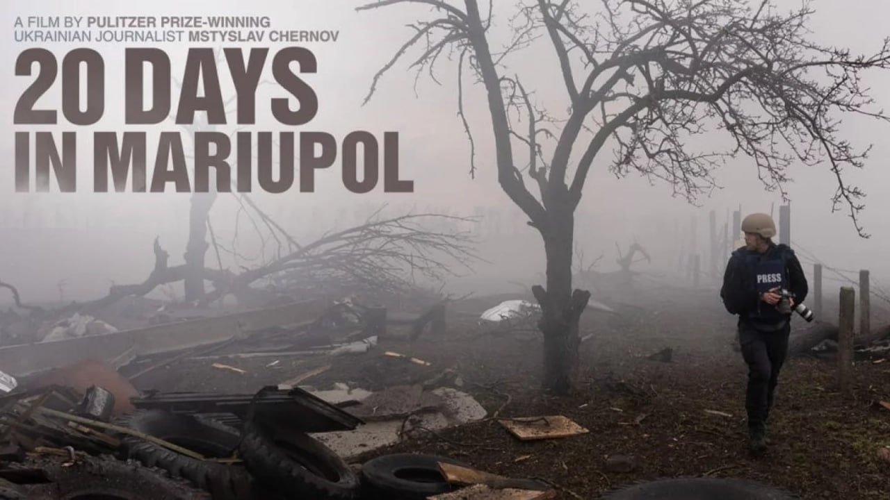 Фільм “20 днів у Маріуполі” отримав “Оскар” як найкращий повнометражний документальний фільм